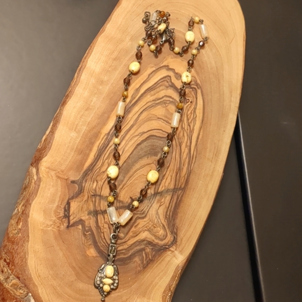 Vintage Beaded BOHO Style Necklace